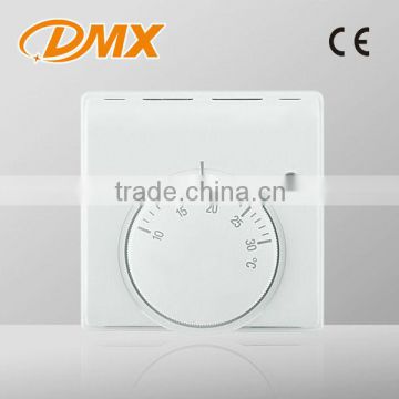 Mechanical room temperature controller for fan coil