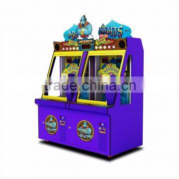 Arabian Night,amusement Machine,arcade Machine,coin Operated Game,coin Pusher
