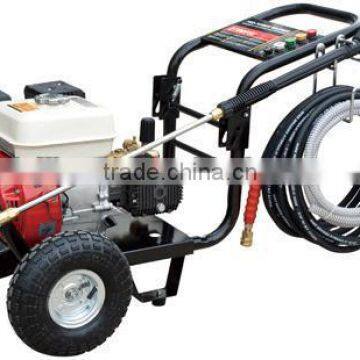 High pressure washer 248bar (3600 psi) with honda type gasoline engine