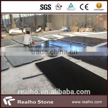 Cut To Size Menggu Black Granite With Good Quality And Cheap Price