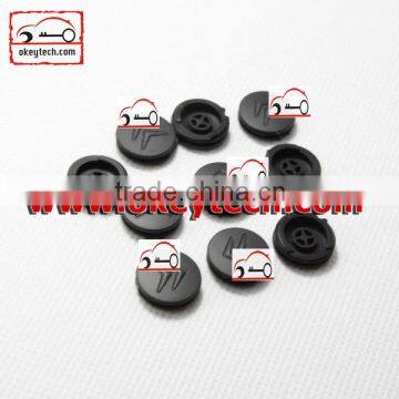 High Quatity Rubber pad for Citroen remote key shell transponder chip key shell Car Key Citroen romote key rubber pad