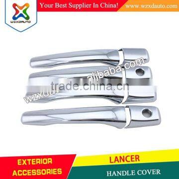 Chrome Door Handle Cover for Mitsubishi Lancer 04-08'