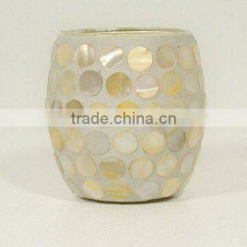 Decorative Mosaic Candle Holder