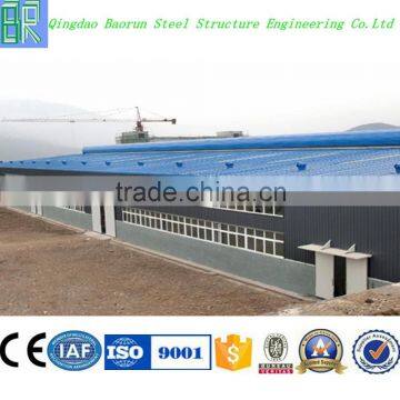 Light gauge steel framing for workshop