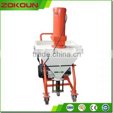 New Condition putty mortar wall fireproofing spray machine