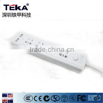 5V DC 3.1A Output USB Socket Power Strip