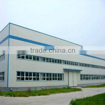 Cheap prefab commercial industrial auto parts warehouse