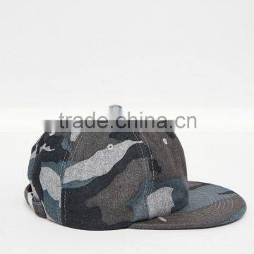 Daijun New Design OEM Hot Sale 100%Cotton Metal Buckle Multi Men Custom Camouflage Cap photo-2