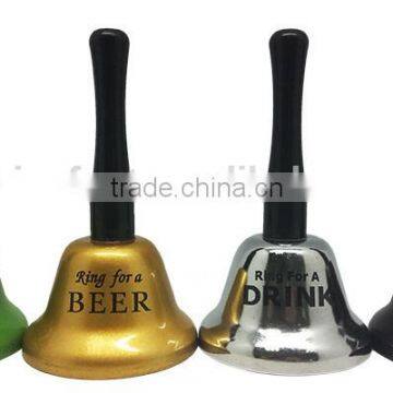 Metal Hand Bell With Platic Handle in Custom Color for Celebration photo-3