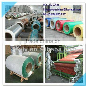 color coated aluminum roll from China