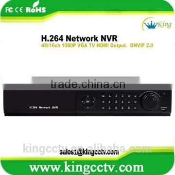 nvr 16ch 1080p nvr onvif nvr h.264 nvr kits Mobile Phone Multi-language Support IE Chrome Firefox Safari HK-NVR5216F