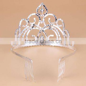 2015 New Bulk Princess Rhinestone Crystal Jewelry Beauty Pageant Crowns & Tiaras photo-3