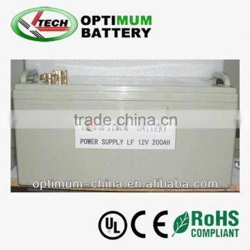 LiFePO4 Battery For Solar Power supply 12v 100ah/200ah