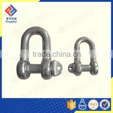 DIN 82101 DEE SHACKLE