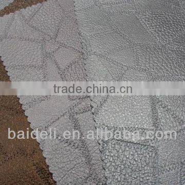 Fabric Design Leather for Furniture