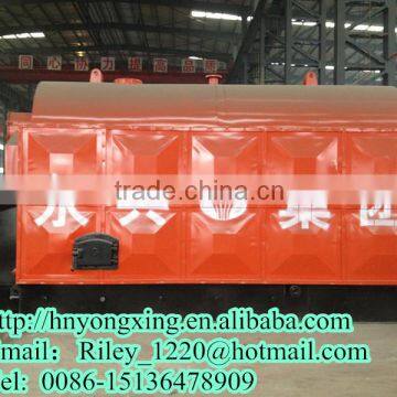 high quality DZL series industrial laundry steam boiler