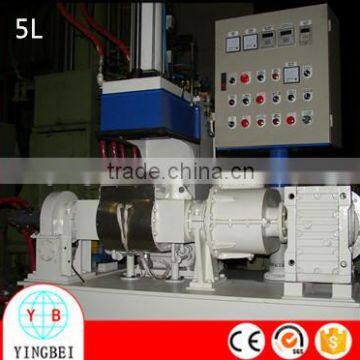 Lab rubber and plastic kneader