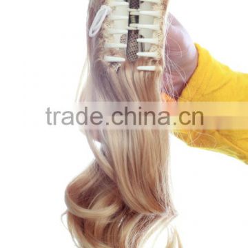 clip in human hair extension