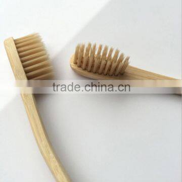 High Quality Colorful Charcoal Wholesale Wooden Bamboo Toothbrush photo-2