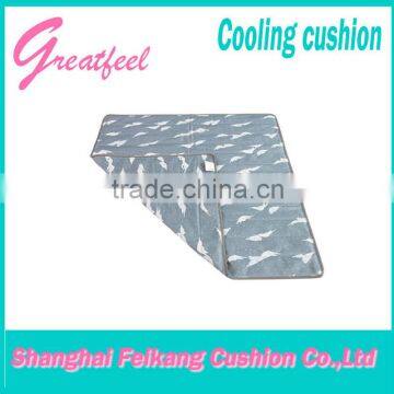 handmade PVC Composite Polyester fabric cooling matress