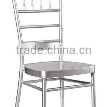 Latest Metal White Wedding Chair photo-5