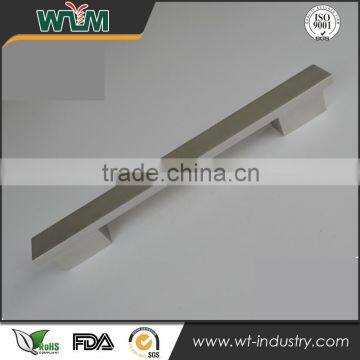 Silvery Electroplate Aluminum Die Casting Mold for Furniture Handle Accessories photo-2
