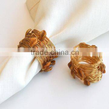Nested Wire Napkin Ring