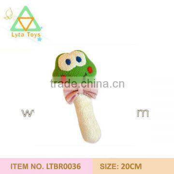 popular plush baby rattles for girls