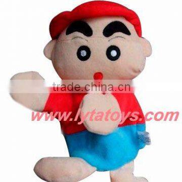 Plush Toys Hand Puppet Crayon Shin-chan