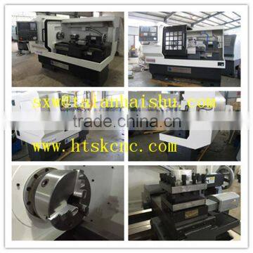 CNC Lathe Machine for Turning Aluminum Metal