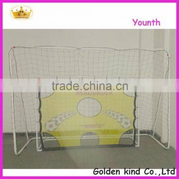 2016 New Products Outdoor and Indoor Metal Soccer Goal