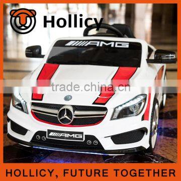 License Mercedes AMG GLA63 Remote Control Baby Electric Car Kids Battery Powered Mp3 2.4G Bluetooth Remote Control Ride on Toys
