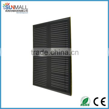 Factory directly provide square shape 18V poly mini epoxy solar panel