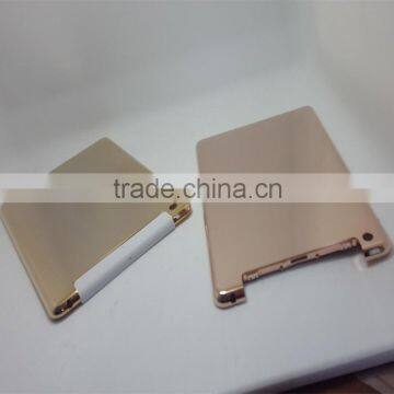 For iPad Wholesale 24kt gold housing