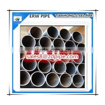 ASTM A53 q215 DN20 3/4 inch ERW Round hollow Steel Pipe