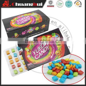 10.8g Yueda Candy colorful Bubble Gum