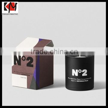 Luxury Custom Candle Packaging Boxes Candle Gift Box