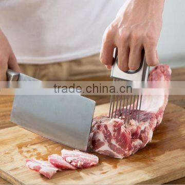 New Design Stainless Steel Onion Slicer Holder /onion Slicer /onion Cutter photo-6