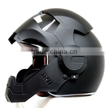 High Quality Glass Fiber Reinforced Plastics Open Face Motorcycle Helmet