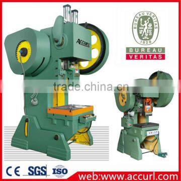 JE21-100T C Frame Pneumatic Clutch and Brake Tilting Press Machine