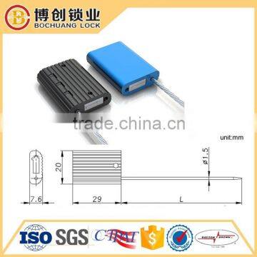 Self-locking Cable Security Wire Lead Seal Cable Security Seals CS8107