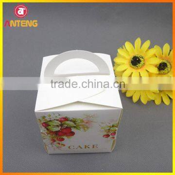 customized paper sandwich wedge