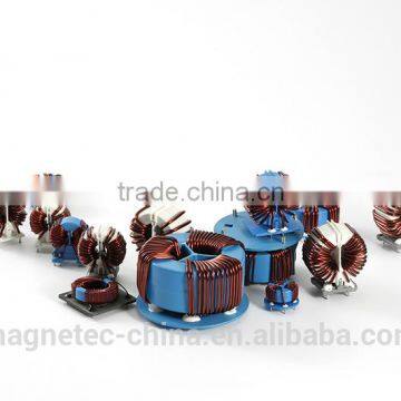 EMC Nano-crystalline Common Model Choke for inductive heating