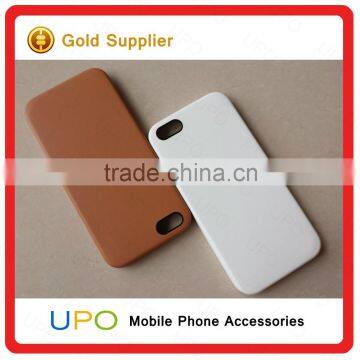 [UPO] Wholesale Genuine Original PU Leather Soft Back Cover Case for Apple IPhone 5/6/6s Plus photo-5