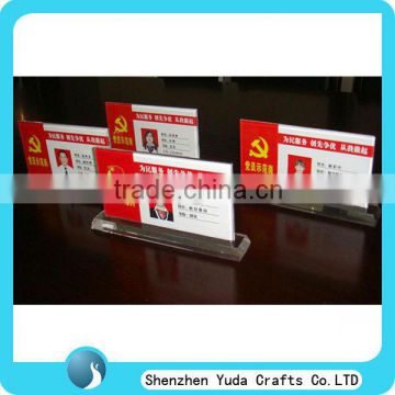 hot holder table acrylic table number holders high quality for sale