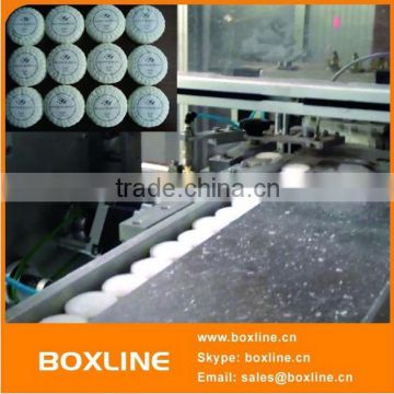 Automatic soap machine packing