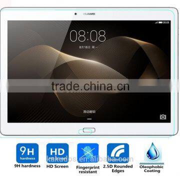 Hot selling !!! 9h hardness color tempered glass screen protector for Huawei MateBook 12''