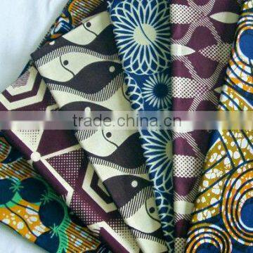 African Wax Prints Fabric 100% Cotton
