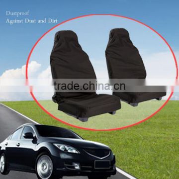 2pcs Universal Car Van Front Heavy Duty Dustproof Polyester Protectors Seat Covers