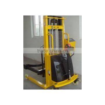 Full electric roll paper lifter pallet truck with pedal